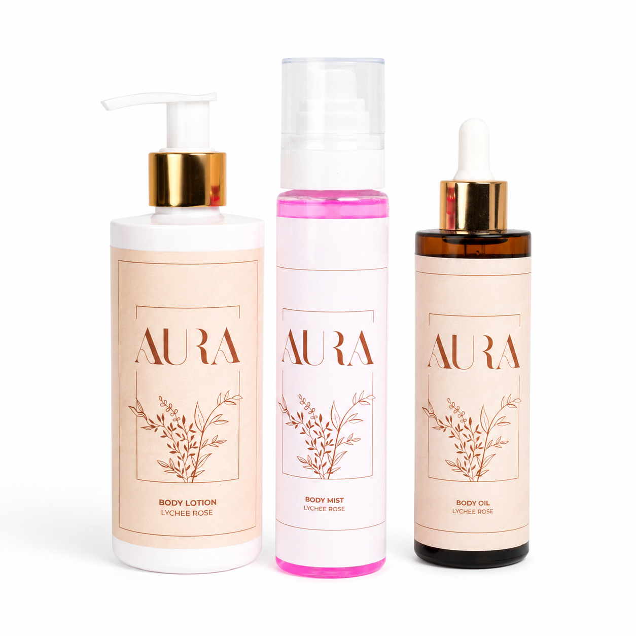 Lotion Mist Oil