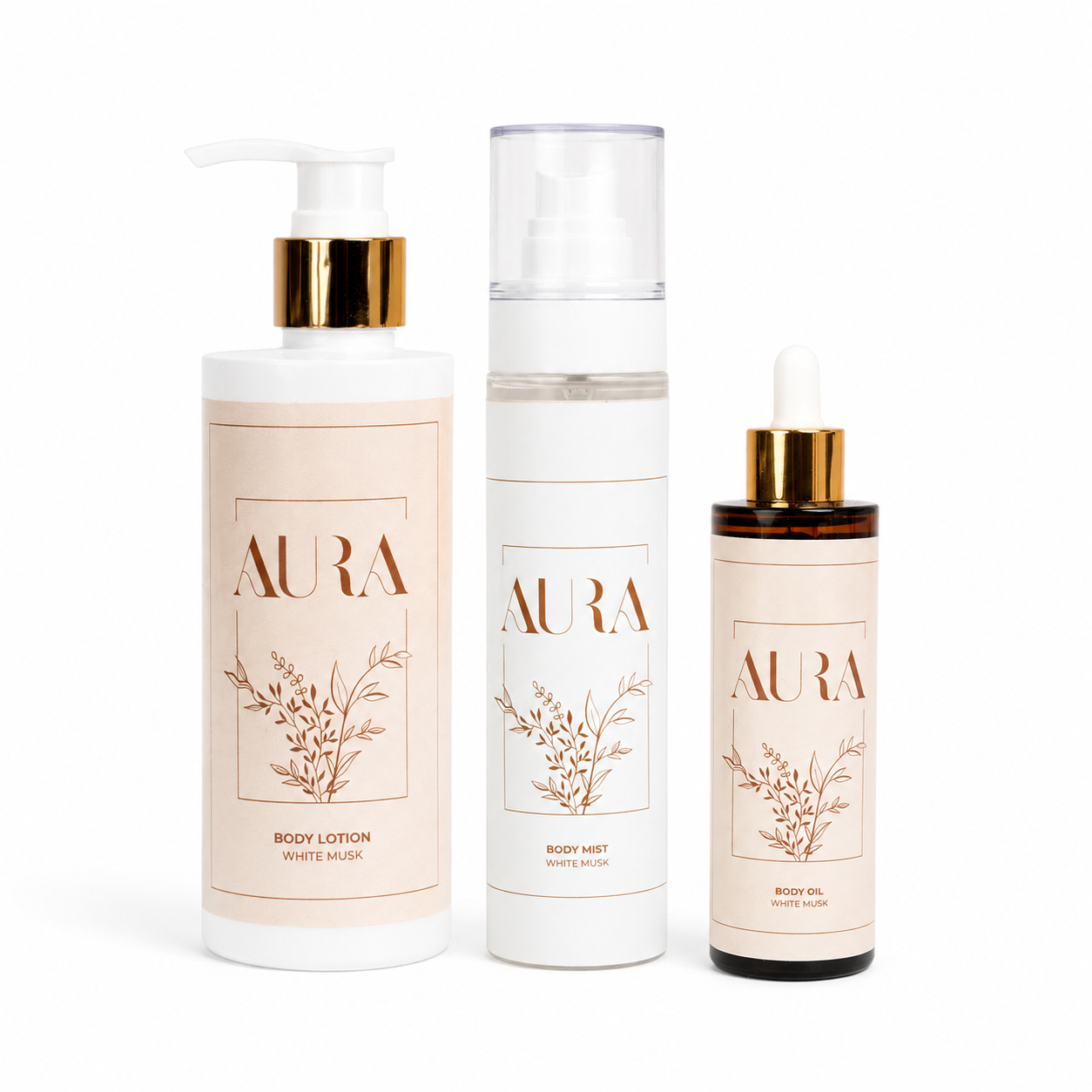 Lotion Mist Oil